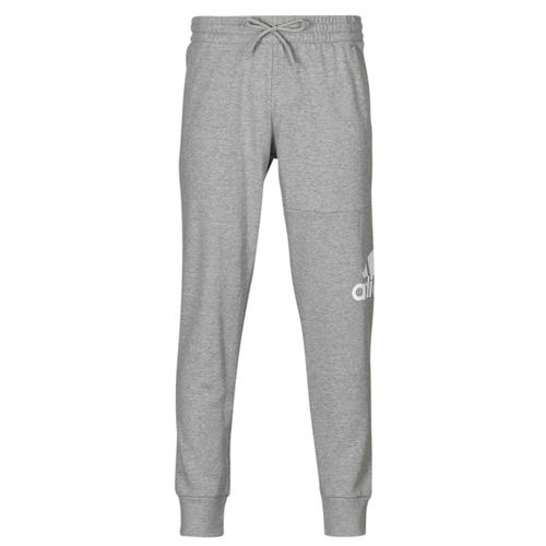 Oblačila Moški Spodnji deli trenirke  Adidas Sportswear Essentials French Terry Tapered Cuff Logo Joggers Siva