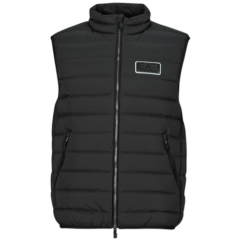 Oblačila Moški Puhovke Emporio Armani EA7 DOWN WAIST COAT Črna