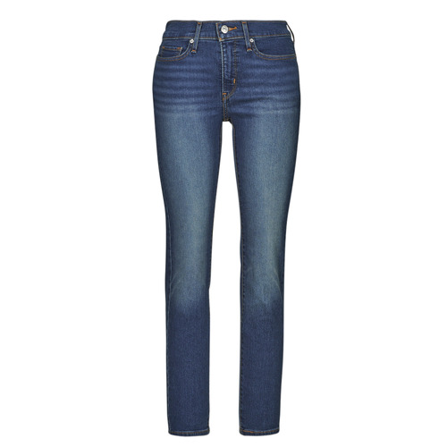 Oblačila Ženske Jeans straight Levi's 314 SHAPING STRAIGHT Modra