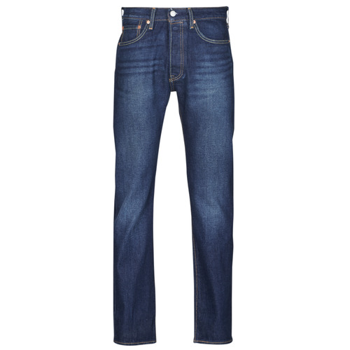 Oblačila Moški Jeans straight Levi's 501® SLIM TAPER Modra