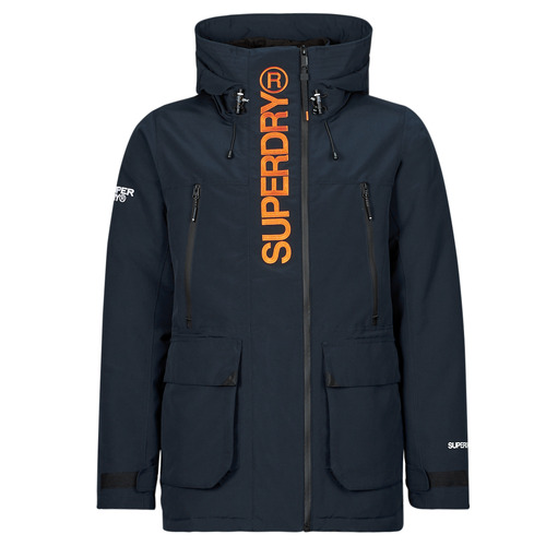 Oblačila Moški Jakne Superdry ULTIMATE WINDCHEATER Oranžna