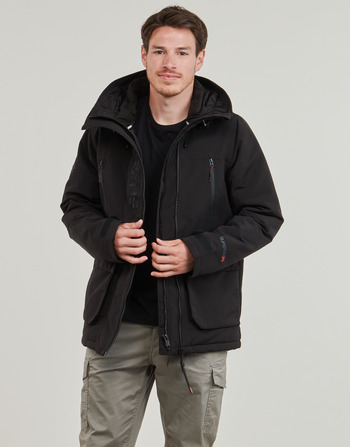 Oblačila Moški Jakne Superdry ULTIMATE WINDCHEATER Črna