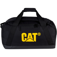 Torbice Športne torbe Caterpillar V-Power Duffle Bag Črna