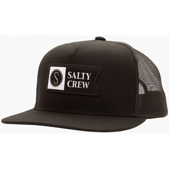 Tekstilni dodatki Moški Kape s šiltom Salty Crew Alpha twill trucker Črna