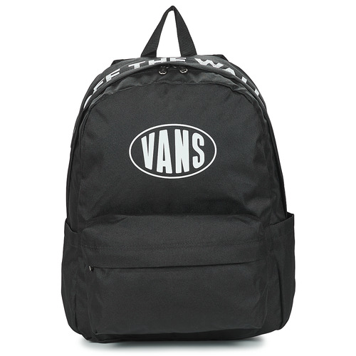 Torbice Nahrbtniki Vans OLD SKOOL BACKPACK Črna / Bela