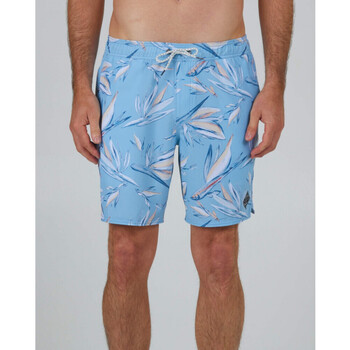 Oblačila Moški Kopalke / Kopalne hlače Salty Crew Lowtide elastic boardshort Modra