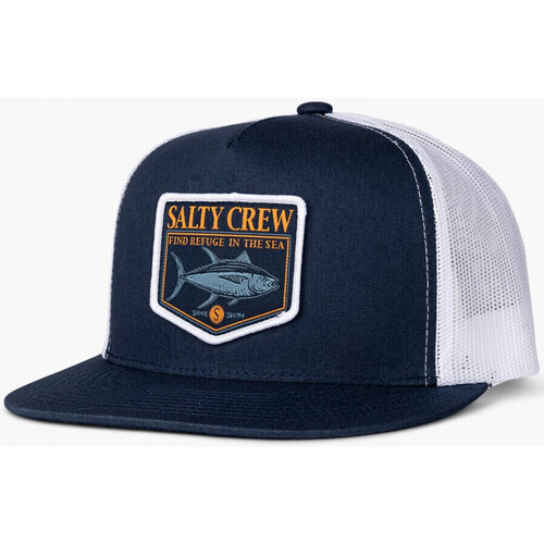 Tekstilni dodatki Moški Kape s šiltom Salty Crew Angler trucker Modra