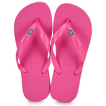 Čevlji  Ženske Japonke Havaianas BRASIL Rožnata