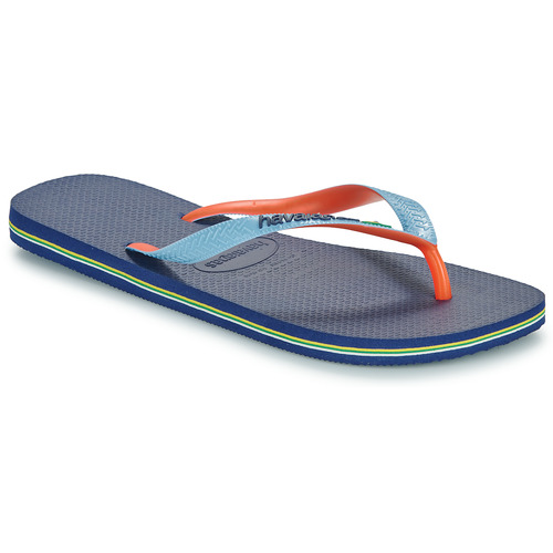 Čevlji  Japonke Havaianas BRASIL MIX Modra