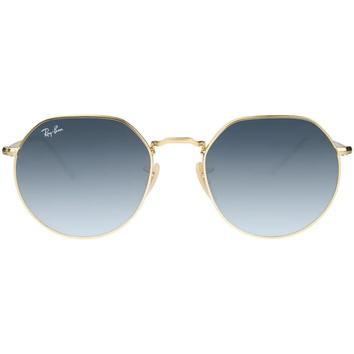 Ure & Nakit Ženske Sončna očala Ray-ban RB35650018653 Pozlačena