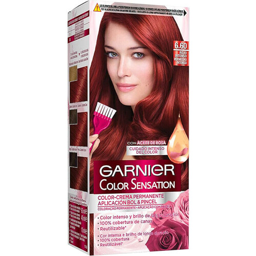 Lepota Ženske Barve za lase Garnier Color Sensation Permanente Haarkreide - 6.60 Rouge Inte Rdeča