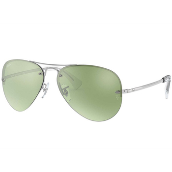 Ure & Nakit Moški Sončna očala Ray-ban RB344990433059 Srebrna