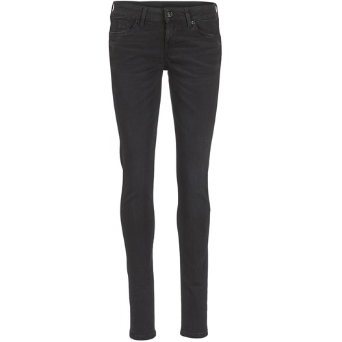 Oblačila Ženske Jeans skinny Pepe jeans SOHO S98 / Črna