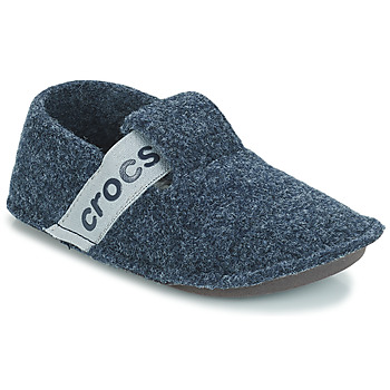 Čevlji  Otroci Nogavice Crocs CLASSIC SLIPPER K Modra