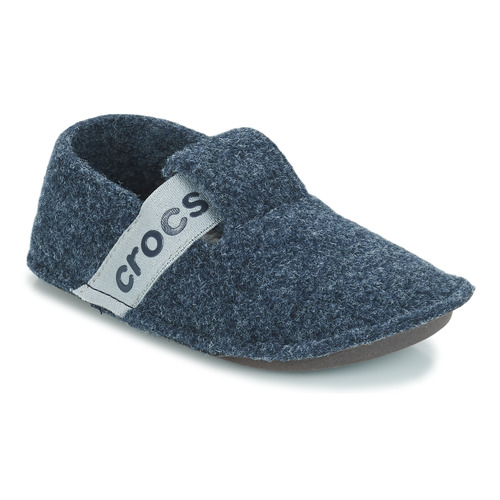 Čevlji  Otroci Nogavice Crocs CLASSIC SLIPPER K Modra