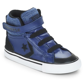 Čevlji  Dečki Visoke superge Converse PRO BLAZE STRAP HI Modra