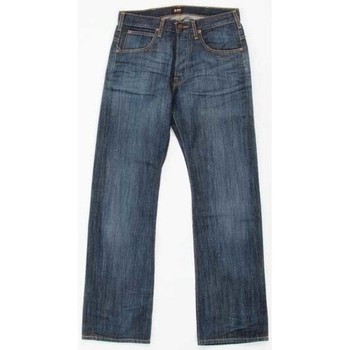 Oblačila Moški Jeans straight Lee JOEY 719CRSD Modra