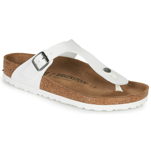 Topánky Žabky Birkenstock GIZEH Biela