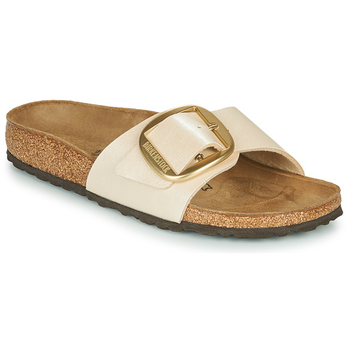 Topánky Žena Šľapky Birkenstock MADRID BIG BUCKLE Biela