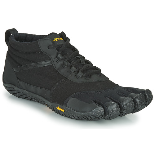 Topánky Muž Bežecká a trailová obuv Vibram Fivefingers TREK ASCENT INSULATED Čierna / Čierna