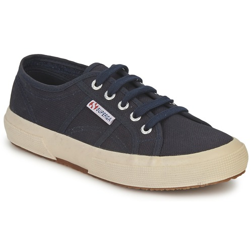 Topánky Nízke tenisky Superga 2750 CLASSIC Námornícka modrá