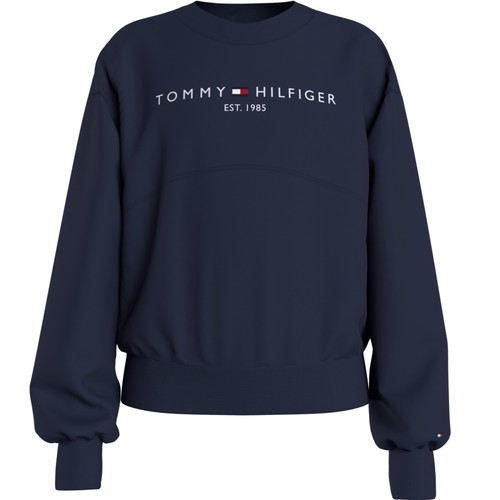 Oblečenie Dievča Mikiny Tommy Hilfiger KG0KG05764-C87 Námornícka modrá