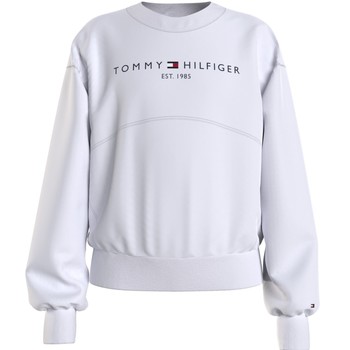 Oblečenie Dievča Mikiny Tommy Hilfiger THUBOR Biela