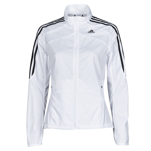 Oblečenie Žena Vrchné bundy adidas Performance MARATHON JKT W Biela