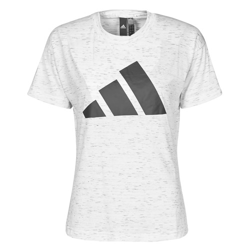 Oblečenie Žena Tričká s krátkym rukávom adidas Performance W WIN 2.0 TEE Biela