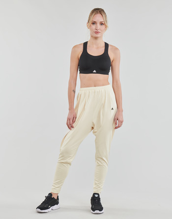 Oblečenie Žena Tepláky a vrchné oblečenie adidas Performance YOGA PANTS Wonder / Biela