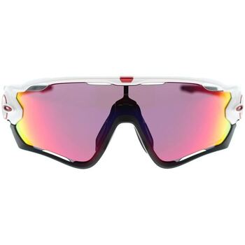 Hodinky & Bižutéria Slnečné okuliare Oakley Occhiali da Sole  JawBreaker OO9290 929005 Biela