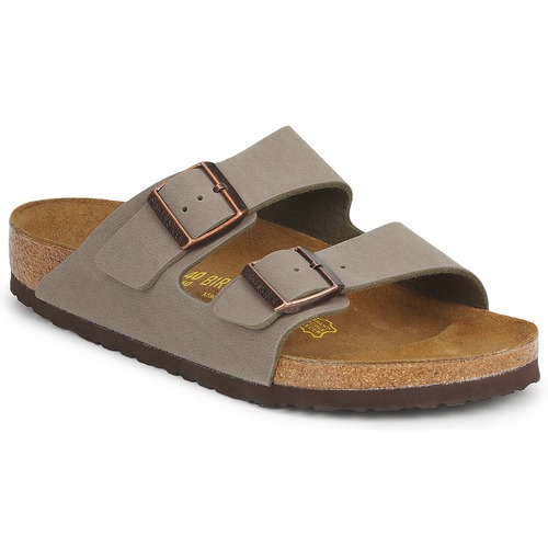 Topánky Muž Šľapky Birkenstock ARIZONA Šedá kamenná