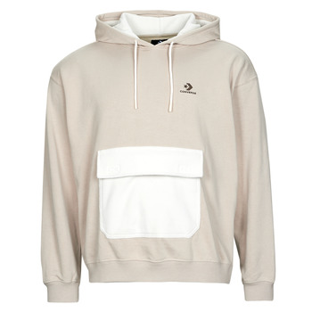 Oblečenie Muž Flísové mikiny Converse UTILITY POCKET PULLOVER HOODIE Papyrus