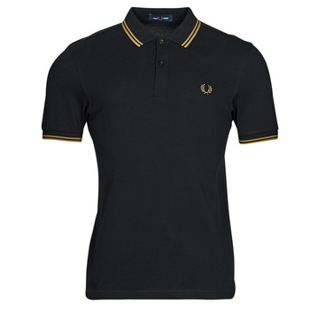 Oblečenie Muž Polokošele s krátkym rukávom Fred Perry THE FRED PERRY SHIRT Čierna