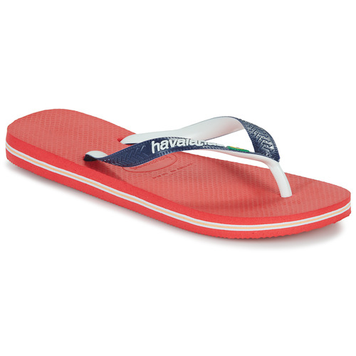 Topánky Žabky Havaianas BRASIL MIX Červená