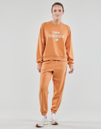 Oblečenie Žena Tepláky a vrchné oblečenie New Balance Essentials Reimagined Archive French Terry Pant Oranžová