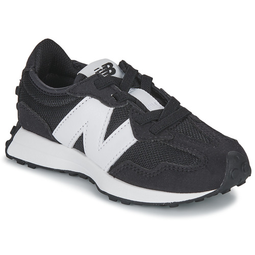 Topánky Deti Nízke tenisky New Balance 327 Čierna / Biela