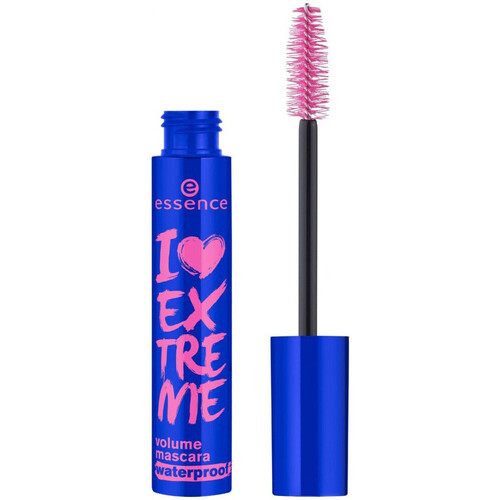 krasa Žena Riasenky a umelé riasy Essence Mascara Volume I Love Extreme Waterproof Other