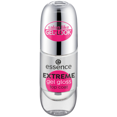 krasa Žena Podkladové bázy & fixátory make-upu Essence Top Coat Extreme Gel Gloss Other