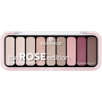 krasa Žena Paletky pre líčenie očí Essence Eyeshadow Palette The Rose Edition - 20 Lovely In Rose Ružová