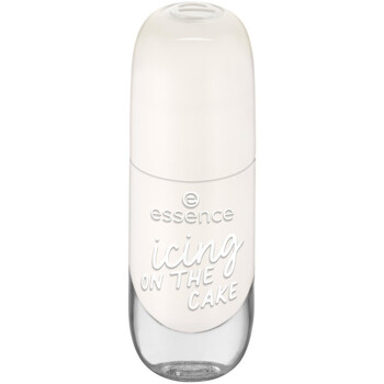 krasa Žena Laky na nechty Essence Nail Color Gel Nail Polish - 03 Icing ON THE CAKE Šedá