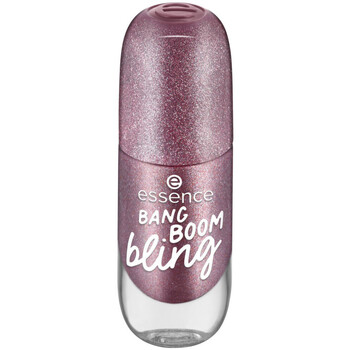 krasa Žena Laky na nechty Essence Nail Color Gel Nail Polish - 11 BANG BOOM Bling Fialová 