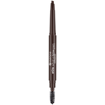 krasa Žena Líčenie obočia Essence Wow What a Brow Pen Waterproof Eyebrow Pencil - 04 Blac Hnedá