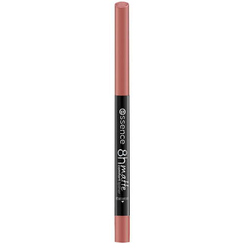 krasa Žena Ceruzky na pery Essence 8H Matte Comfort Lip Pencil - 04 Rosy Nude Hnedá