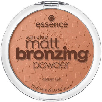 krasa Žena Lícenky & púdre Essence Sun Club Bronzing Powder - 02 Sunny Oranžová