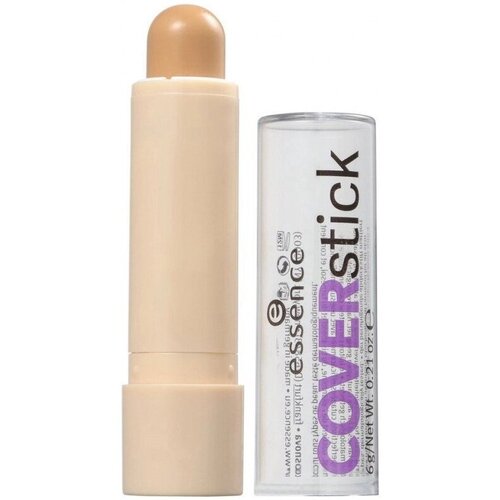 krasa Žena Korektory & korektory očných vačkov Essence Concealer Coverstick - 30 Matt Honey Béžová