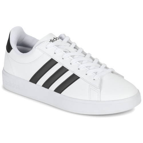 Topánky Nízke tenisky Adidas Sportswear GRAND COURT 2.0 Biela / Čierna