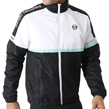 Oblečenie Muž Súpravy vrchného oblečenia Sergio Tacchini JURA TRACKSUIT Čierna