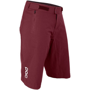 Oblečenie Žena Šortky a bermudy Poc 52761-1121 RESISTANCE ENDURO LT WO SHORTS CARBON BORDO Červená