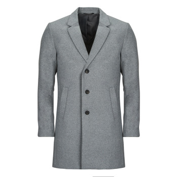 Oblečenie Muž Kabáty Jack & Jones JJEMORRISON WOOL COAT SN Šedá